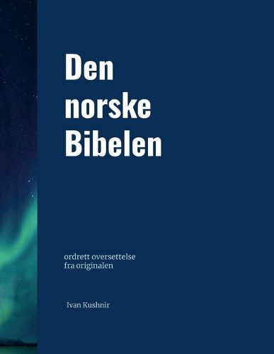 Cover image for Den norske Bibelen