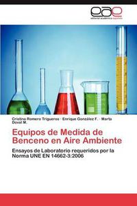 Cover image for Equipos de Medida de Benceno en Aire Ambiente