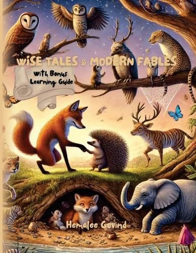 Cover image for Wise Tales & Modern Fables