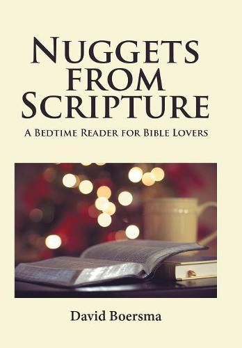 Cover image for Nuggets from Scripture: A Bedtime Reader for Bible Lovers