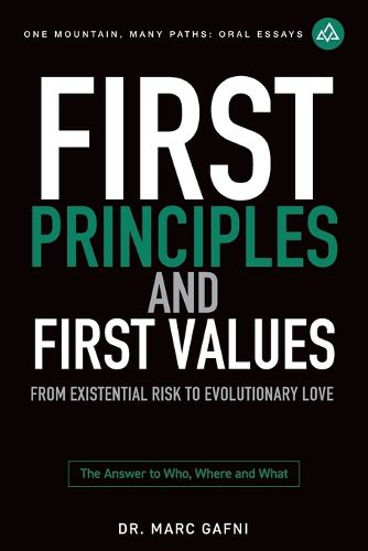 Cover image for First Principles and First Values