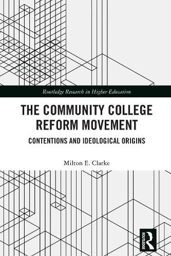 Cover image for The Community College Reform Movement