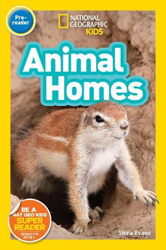 Cover image for National Geographic Kids Readers: Animal Homes (Pre-Reader)