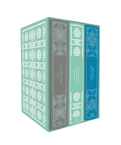 Cover image for Major Works of the Stoics (Boxed Set): Meditations, Letters from a Stoic, Discourses and Selected Writings