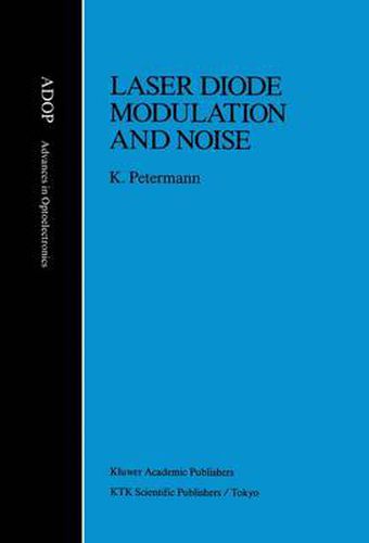 Cover image for Laser Diode Modulation and Noise