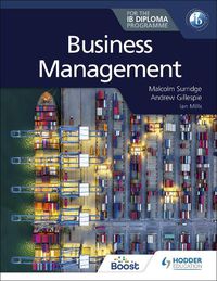 Cover image for Business Management for the IB Diploma