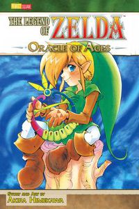 Cover image for The Legend of Zelda, Vol. 5: Oracle of Ages