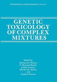 Cover image for Genetic Toxicology of Complex Mixtures