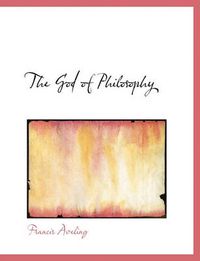 Cover image for The God of Philosophy