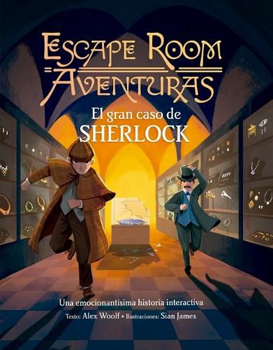 Cover image for Escape Room - El Gran Caso de Sherlock