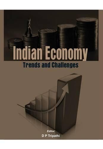 Cover image for Indian Economy: Trends and Challenges