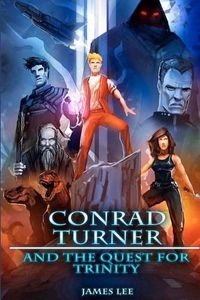 Cover image for Conrad Turner and the Quest for Trinity