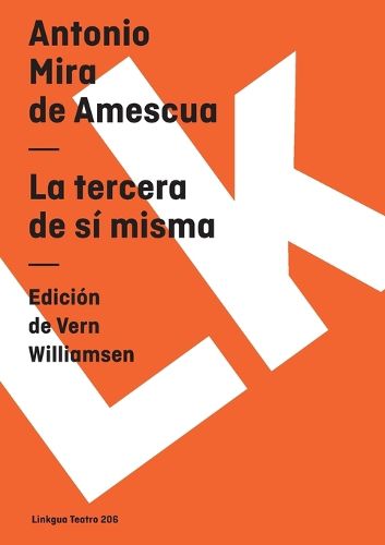 Cover image for Tercera de Si Misma