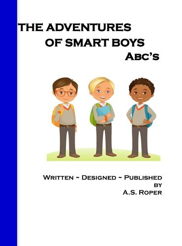 Cover image for The Adventures of Smart Boys