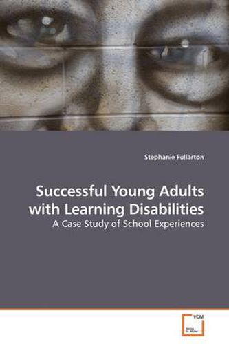 Cover image for Succesful Young Adults with Learning Disabilities