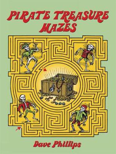 Cover image for Pirate Treasure Mazes