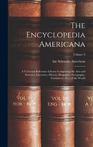 Cover image for The Encyclopedia Americana