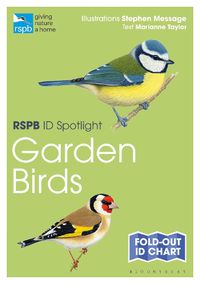 Cover image for RSPB ID Spotlight - Garden Birds