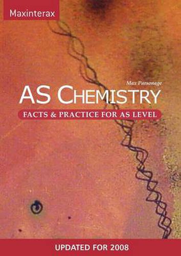 Cover image for AS Chemistry Facts and Practice