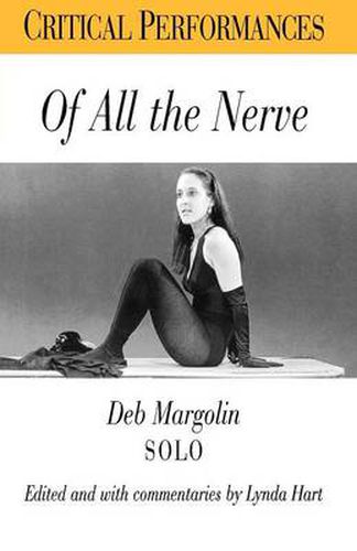 Cover image for Of All the Nerve: Deb Margolin Solo