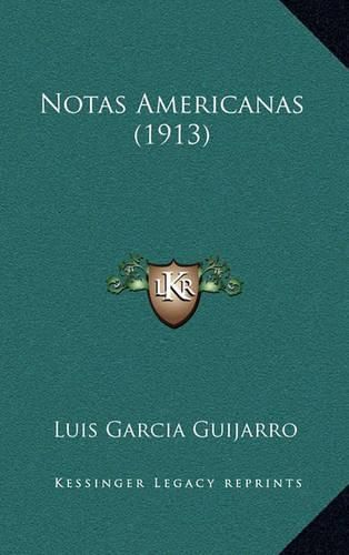 Notas Americanas (1913)