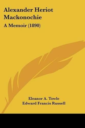 Alexander Heriot Mackonochie: A Memoir (1890)