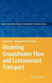 Cover image for Modeling Groundwater Flow and Contaminant Transport