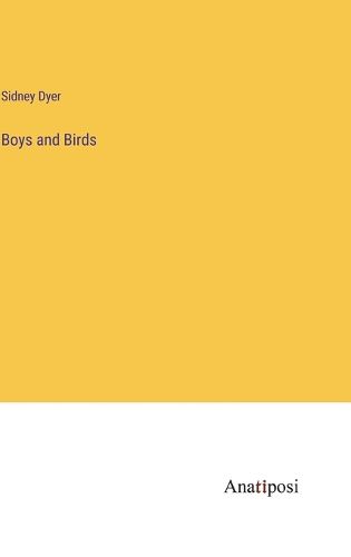 Cover image for Boys and Birds