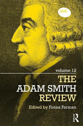 Cover image for The Adam Smith Review: Volume 12