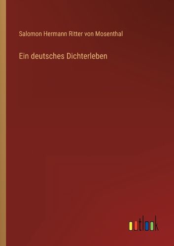 Cover image for Ein deutsches Dichterleben
