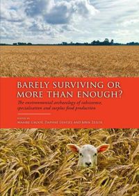 Cover image for Barely Surviving or More than Enough?: The environmental archaeology of subsistence, specialisation and surplus food production