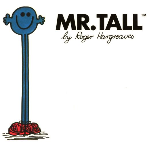 Cover image for Mr. Tall