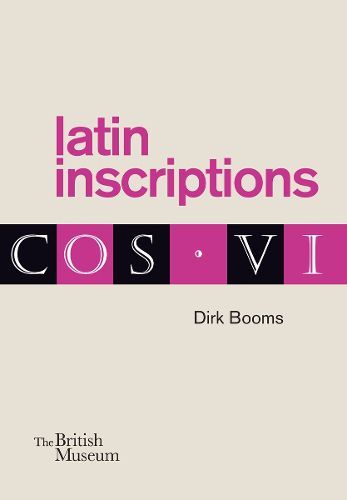 Cover image for Latin Inscriptions