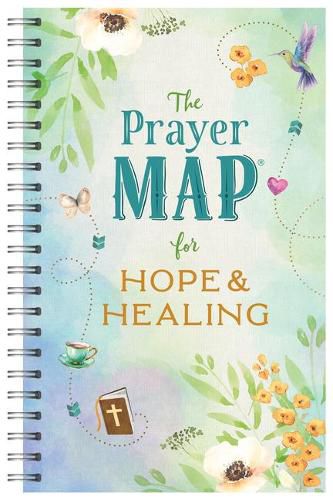 Cover image for The Prayer Map for Hope and Healing