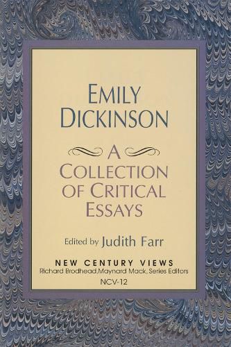 Cover image for Emily Dickinson: A Collection of Critical Essays