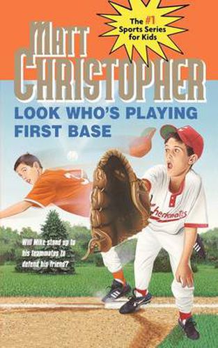 Cover image for Look Who's Playing First Base