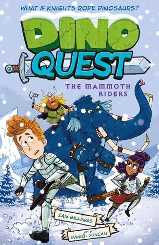 Cover image for Dino Quest: The Mammoth Riders