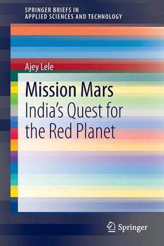 Cover image for Mission Mars: India's Quest for the Red Planet