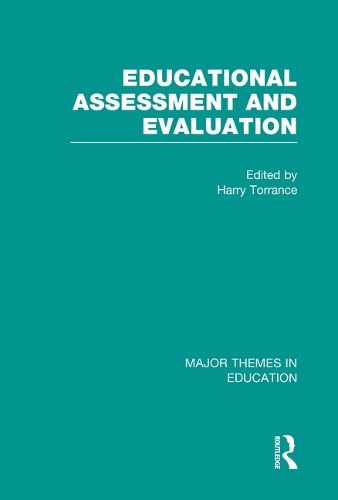 Cover image for Educational Assessment and Evaluation, Vol. 4