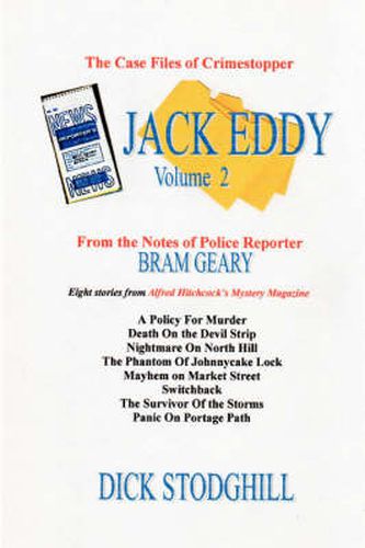 Cover image for Volume 2 Jack Eddy Stories