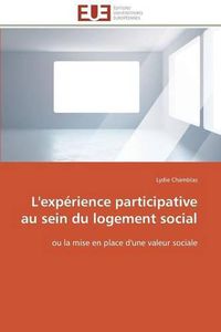 Cover image for L'experience participative au sein du logement social