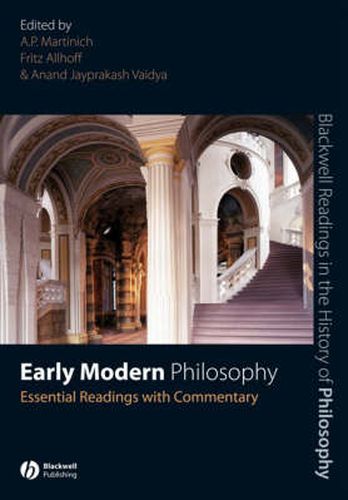 Cover image for Early Modern Philosophy: Essential Readings with Commentary