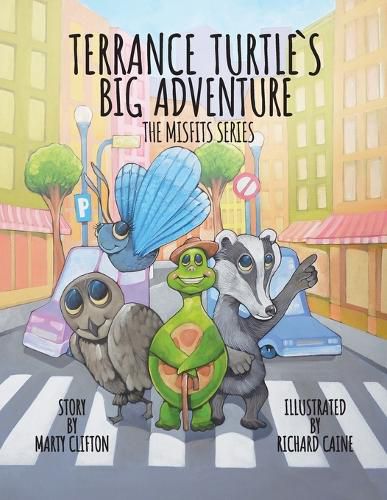 Cover image for Terrance Turtle's Big Adventure