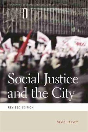 Cover image for Social Justice and the City