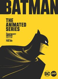 Cover image for The Mondo Art of Batman: The Animated Series: The Phantom City Creative Collection