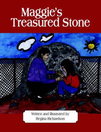 Cover image for Maggie's Treasured Stone