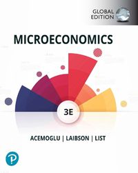 Cover image for Microeconomics, Global Edition