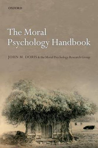 Cover image for The Moral Psychology Handbook