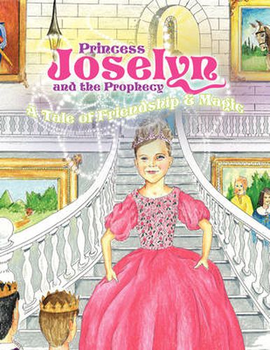 Cover image for Princess Joselyn and the Prophecy