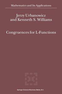 Cover image for Congruences for L-Functions